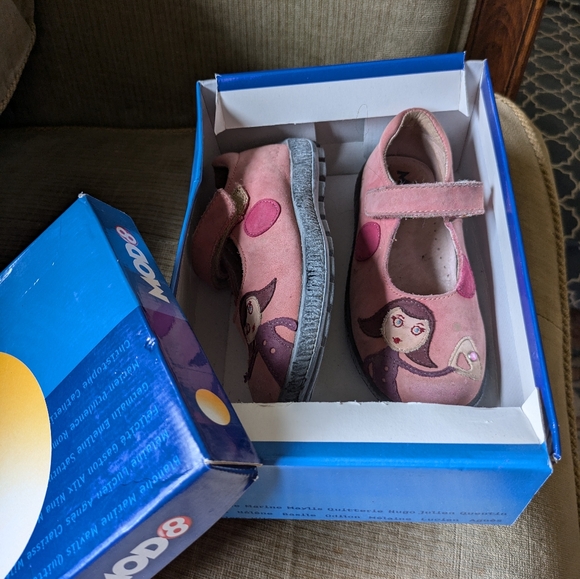 Girls Mod 8 made in France vintage Mary Jane's size 25 8 - Picture 1 of 4